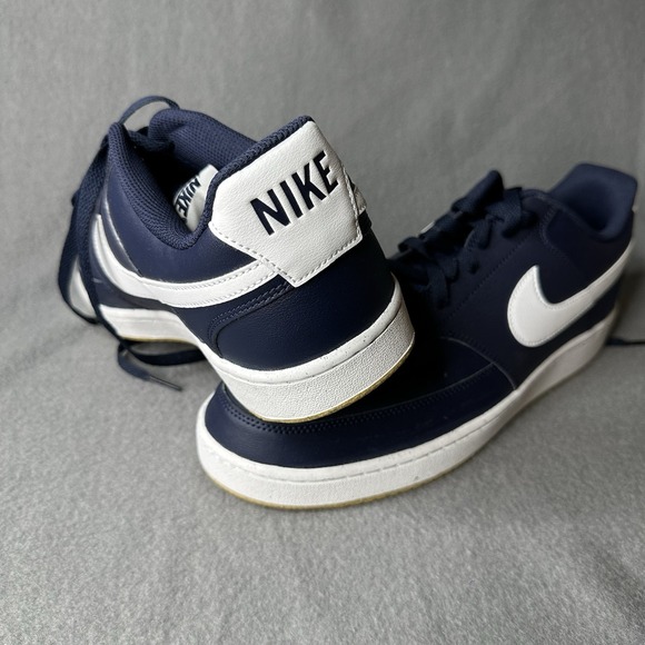 Nike Court Vision Low Obsidian/S-White Men's Sneakers- Men Size 12 - FZ5547-400 - Picture 3 of 6